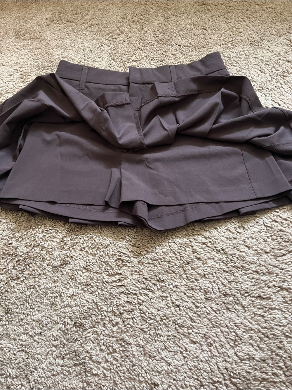 Zara Pleated Skort - Picture 3 of 4